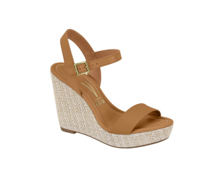 6283.2000.7286 VIZZANO SANDALIA TACON TAPETE CORRIDO 10 CMS CAMEL PELICA